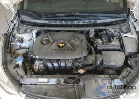 2015 Hyundai Elantra Se из США, поврежденный, VIN 5NPDH4AE6FH596321